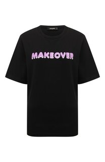 Хлопковая футболка Dsquared2