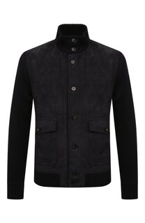 Комбинированный кардиган Slowear
