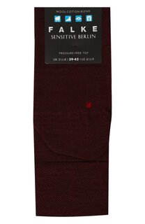 Носки из шерсти и хлопка Falke