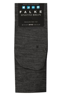 Носки из шерсти и хлопка Falke
