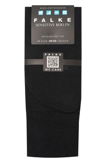 Носки из шерсти и хлопка Falke