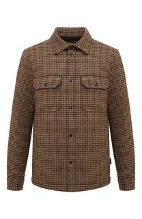 Пуховая куртка-рубашка Woolrich