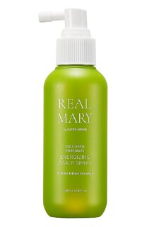 Регенерирующий спрей для кожи головы с соком розмарина (120ml) Rated Green