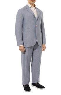 Льняной костюм Brunello Cucinelli
