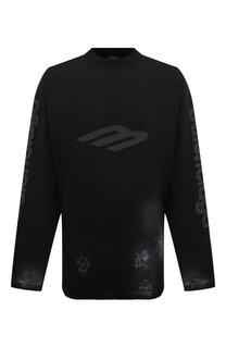 Хлопковый лонгслив Balenciaga