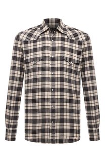 Хлопковая рубашка Sartorio