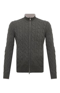 Кардиган из шерсти и кашемира Gran Sasso