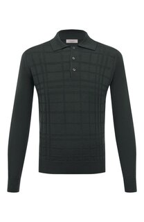Шерстяное поло Canali
