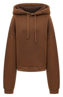 Хлопковое худи Acne Studios
