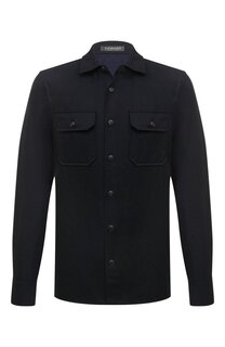 Шерстяная рубашка Capobianco