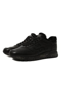 Кожаные кроссовки Miсk Premiata