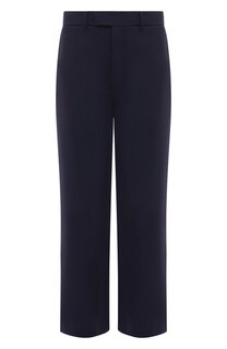 Шерстяные брюки MSGM