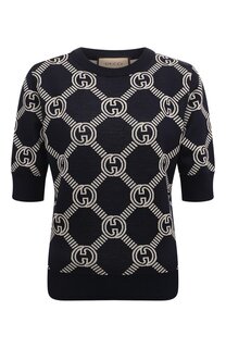 Шерстяной пуловер Gucci