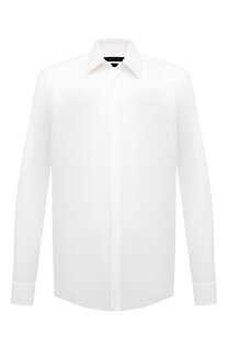 Хлопковая сорочка Corneliani