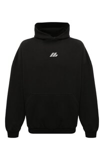 Хлопковое худи Balenciaga