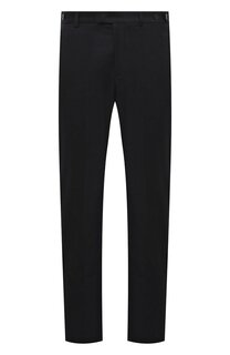 Шерстяные брюки Emporio Armani