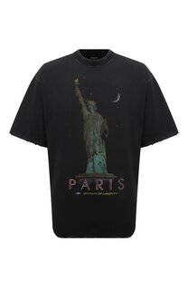 Хлопковая футболка Balenciaga