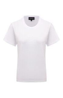 Хлопковая футболка Emporio Armani