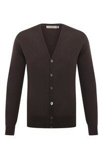 Шерстяной кардиган Canali