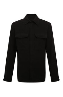 Хлопковая рубашка Rick Owens