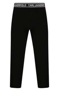 Легинсы Karl Lagerfeld Kids