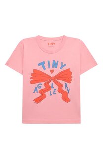 Хлопковая футболка TINYCOTTONS