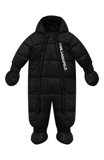 Утепленный комбинезон Karl Lagerfeld Kids