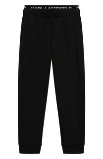 Джоггеры Karl Lagerfeld Kids