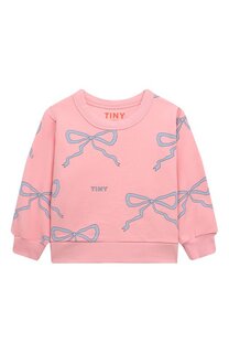 Хлопковый свитшот TINYCOTTONS