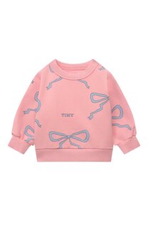 Хлопковый свитшот TINYCOTTONS