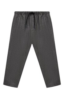 Шерстяные брюки Emporio Armani