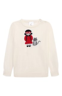 Шерстяной пуловер Wool&Cotton