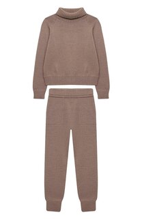 Комплект из свитера и брюк Wool&Cotton