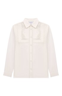 Хлопковая блузка Ermanno Scervino