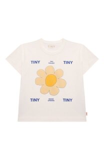 Хлопковая футболка TINYCOTTONS