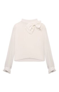 Блузка из вискозы Blumarine