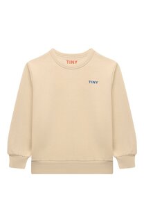 Хлопковый свитшот TINYCOTTONS