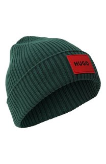 Хлопковая шапка HUGO