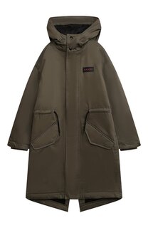 Утепленная парка Marni