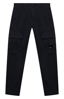 Хлопковые брюки-карго C.P. Company
