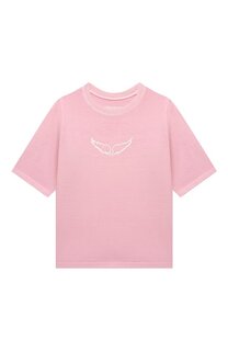 Хлопковая футболка Zadig&Voltaire