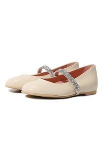 Кожаные балетки Pretty Ballerinas