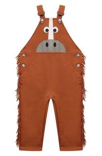Хлопковый комбинезон Stella McCartney