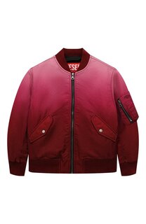Утепленный бомбер Diesel