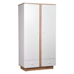 Шкафы Шкаф Polini двухсекционный с ящиками Ameli 4010