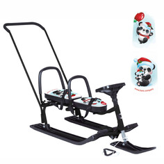Снегокаты Снегокат Барс 505 Twins Baby Push Bars