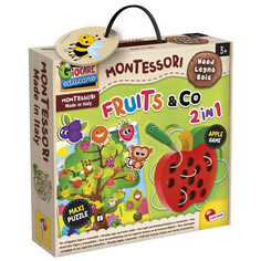 Раннее развитие Lisciani Giocare Educare Montessori Игровой набор Фруктовое Дерево