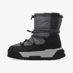Сапоги утепленные Женские кеды FILA Powder Puff, Черный