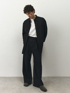 Брюки Коул с двойным поясом