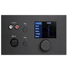 Панели управления Audac MWX65/B